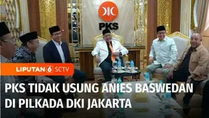 VIDEO: Sambangi Partai Pengusungnya Usai Putusan MK, PKS Tak Usung Anies di Pilkada DKI Jakarta