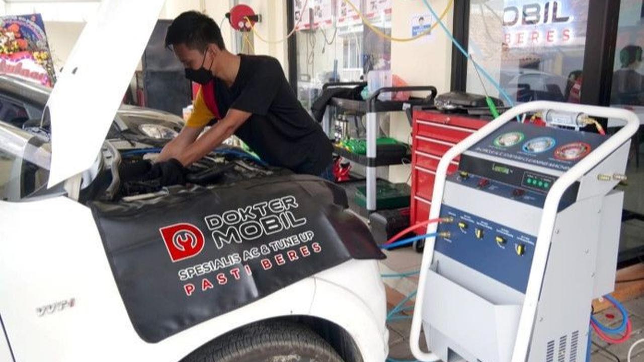 3. Mobil yang difilter