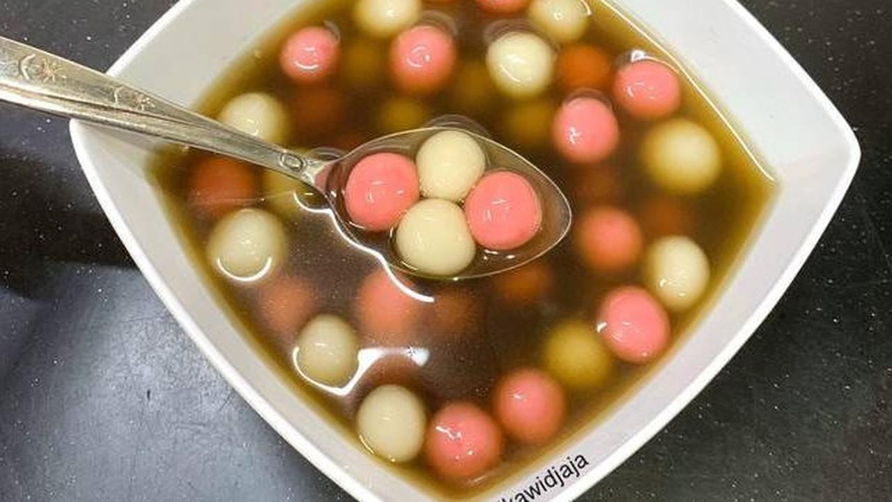 Resep Tang Yuan Kentang