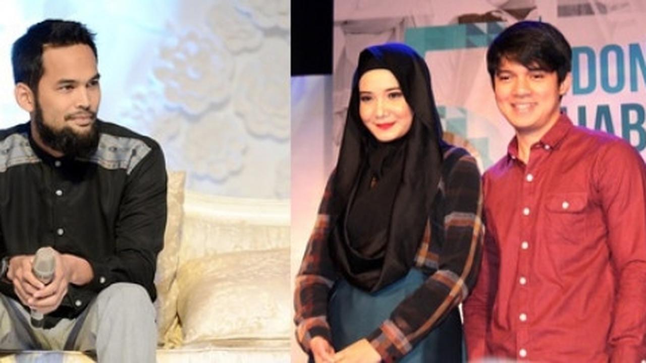 Inilah dukungan Zaskia dan Irwansyah untuk 'jenggot' Teuku Wisnu