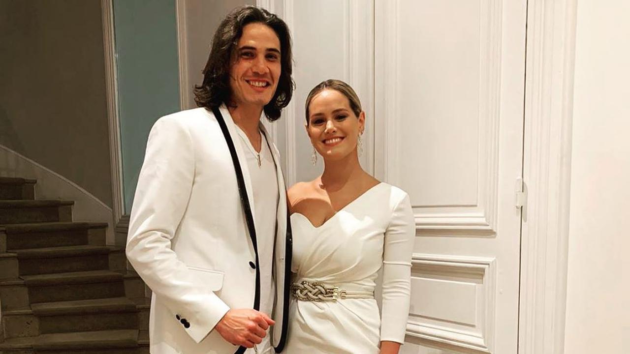 Jocelyn Burgardt - Edinson Cavani - Manchester United