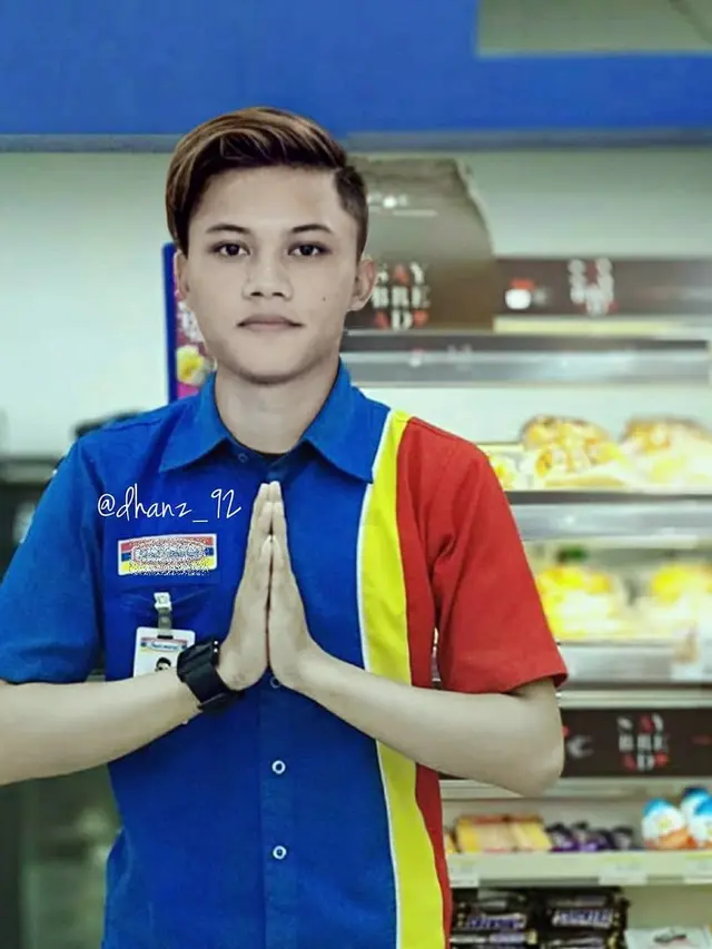 6 Editan Foto Penyanyi Hits Indonesia Jadi Kasir Minimarket Ini Kocak