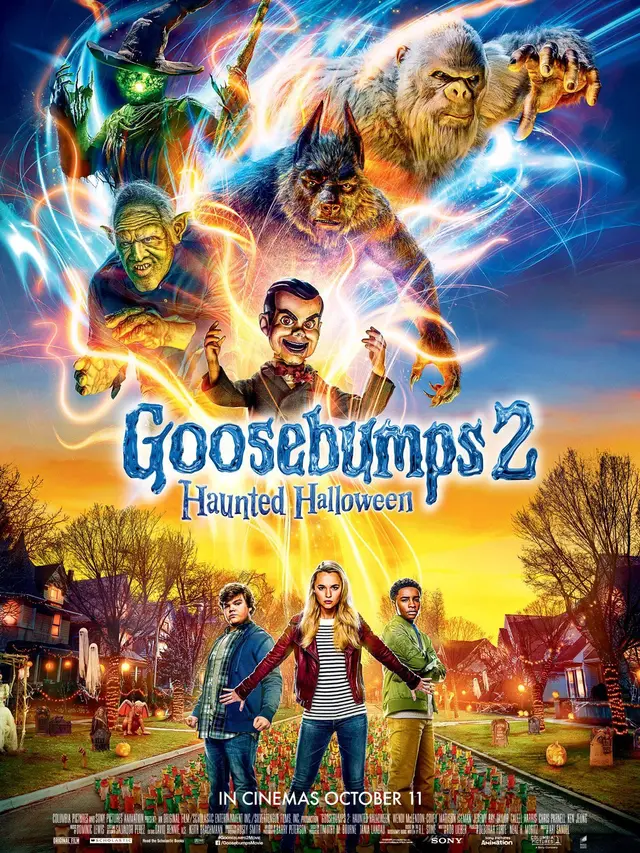 Goosebumps 2: Haunted Halloween