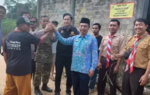 Akhir Polemik Blokade Jalan Menuju SMAN 1 Labuhanratu