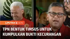 Tim Pemenangan Nasional, TPN Ganjar-Mahfud akan membentuk tim khusus untuk mengawal dan menginvestigasi dugaan kecurangan Pilpres 2024. Tim khusus dibentuk langsung oleh Ganjar Pranowo dan Mahfud MD dengan diisi oleh para ahli dan praktisi.