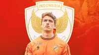 Timnas Indonesia - Mauro Zijlstra (Bola.com/Adreanus Titus)