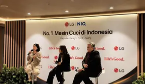 LG Jadi Raja Mesin Cuci Front Loading di Indonesia