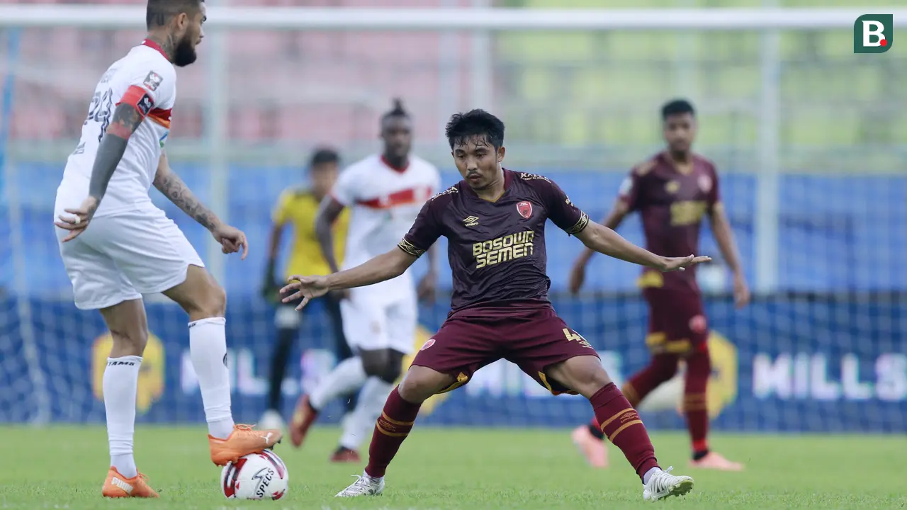 Borneo FC vs PSM Makassar
