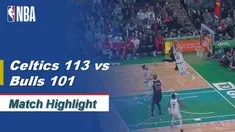 Berita Video Highlights NBA 2019-2020, Boston Celtics Vs Chicago Bulls 113-101