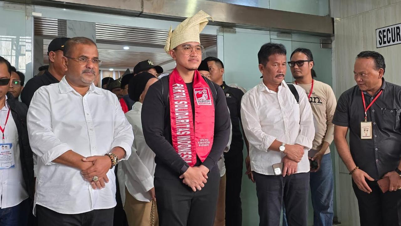 Kaesang Pangarep Yakin Paslon Rudi-Rafiq Menang di Pilkada Kepulauan Riau