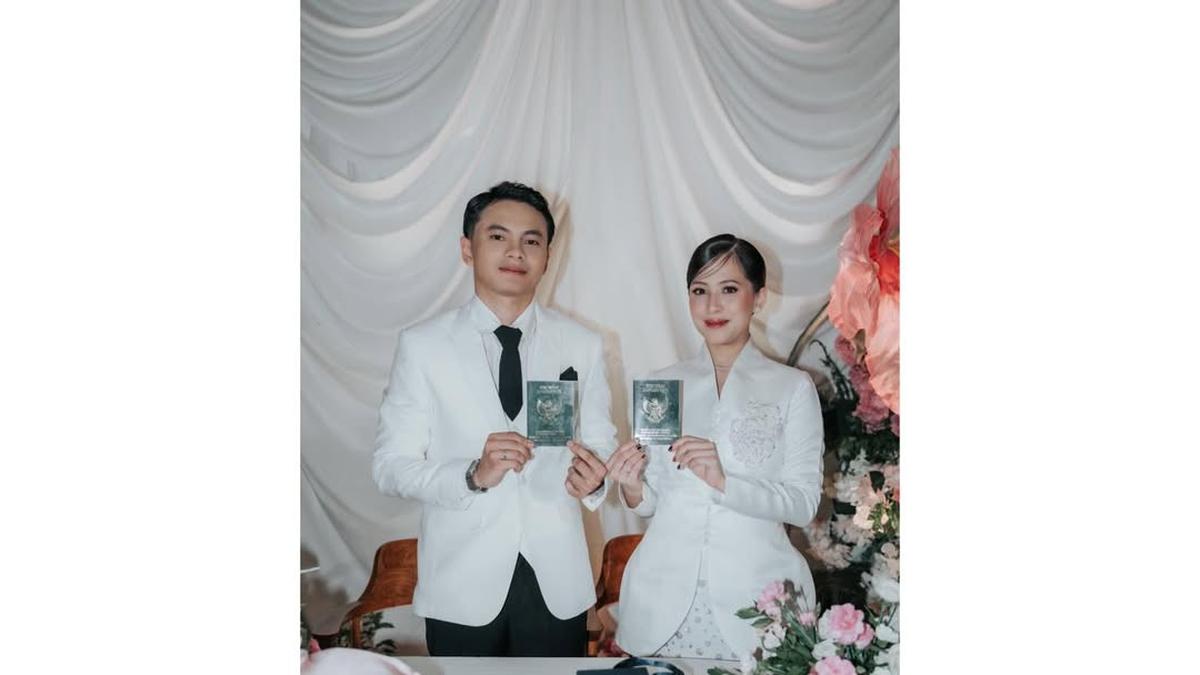 Pengumuman, Adhisty Zara dan Tsaqib Akhirnya Menikah!