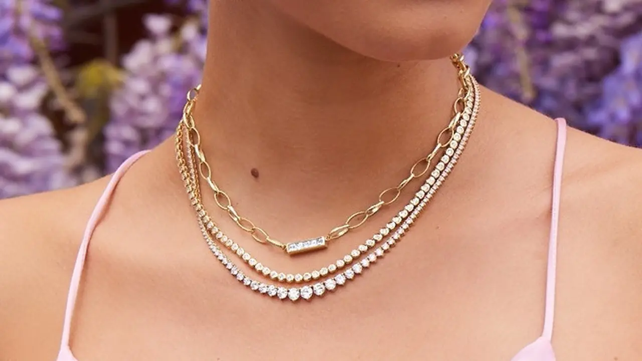 Kalung Berlian