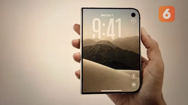 iPhone Duo. Liputan6.com/Iskandar