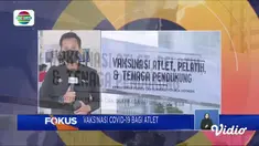 Fokus edisi (26/2) menyajikan beberapa tema berita sebagai berikut, Pencarian Korban Tambang Emas Longsor, Takut Suntikan Vaksin, Petugas Tenangkan Warga, Vaksinasi Covid-19 Bagi Atlet.