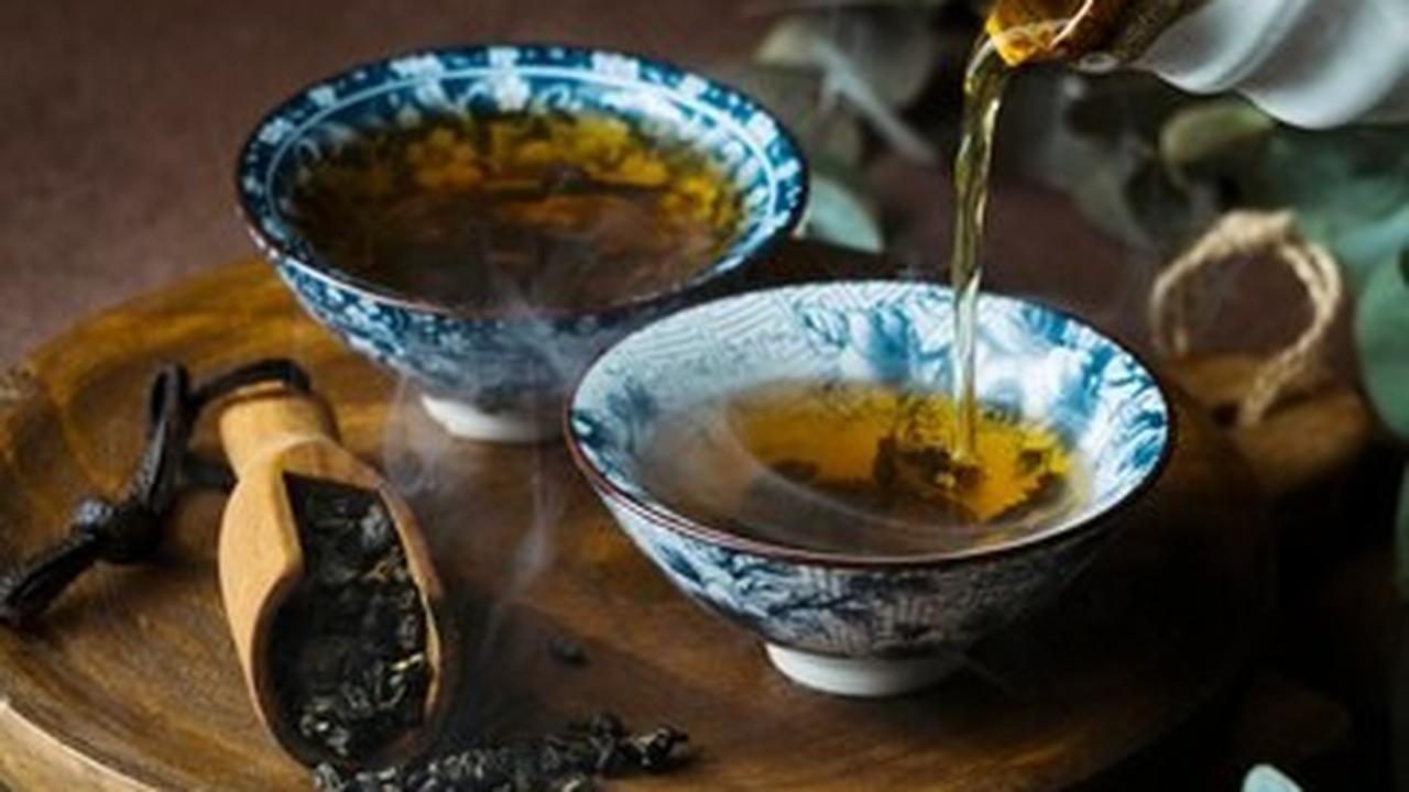 Ritual Minum Teh