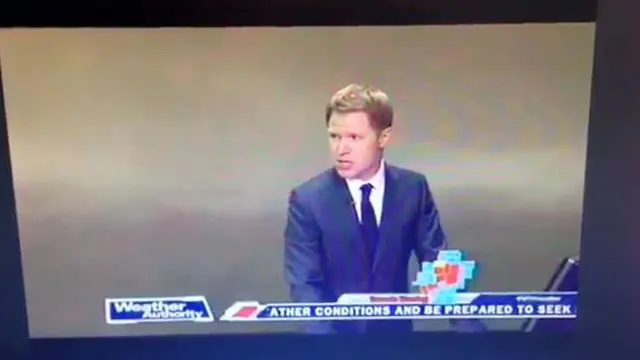 Video Kru TV Ngacir Saat Tornado Menerjang