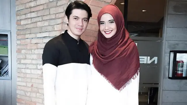 Irwansyah dan Zaskia Sungkar (Instagram)