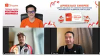 Shopee Beri Rp 1 Miliar dan Gratis Ongkir ke Seluruh Kontingen Olimpiade Tokyo 2020 Indonesia