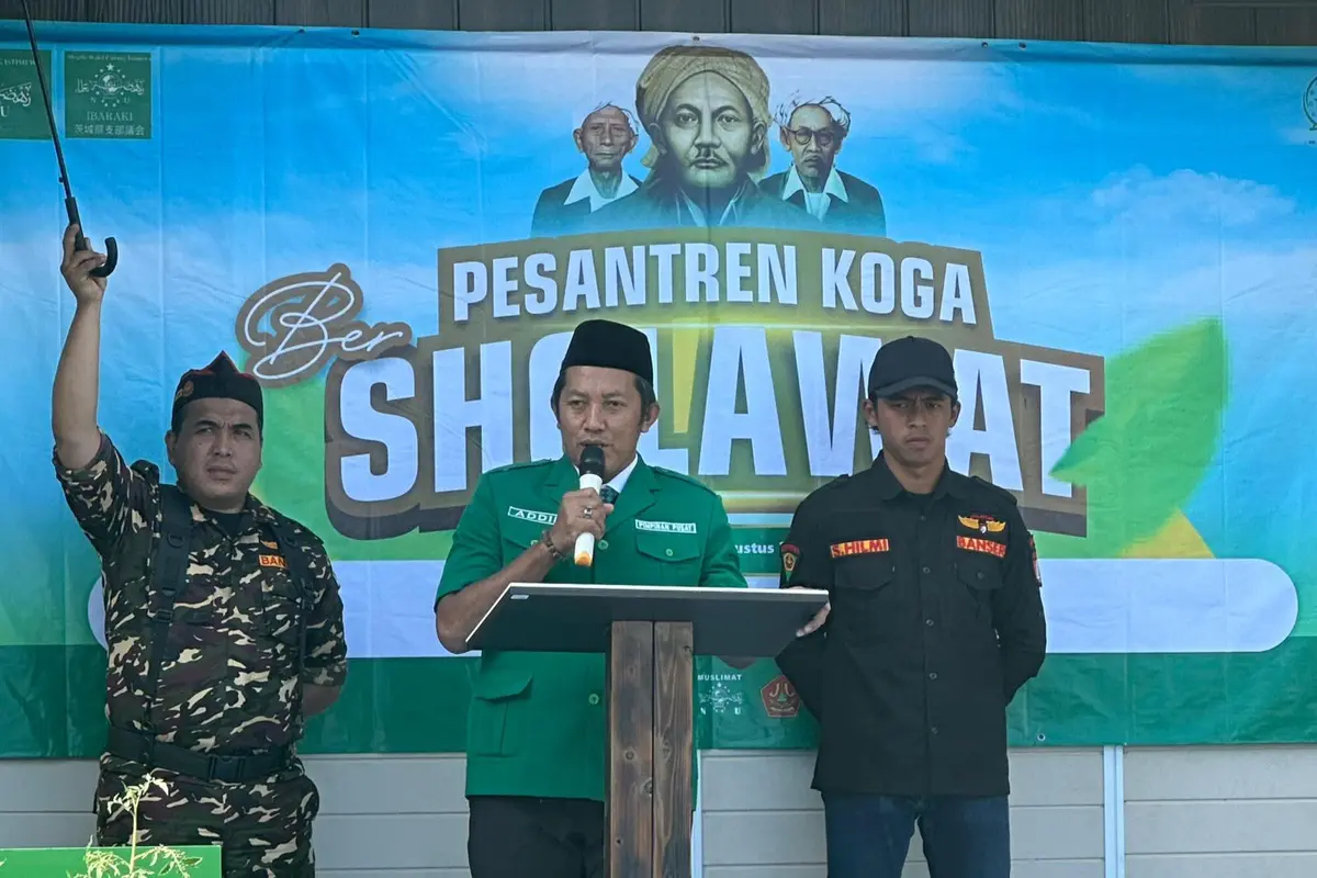Ketua Umum Pimpinan Pusat Gerakan Pemuda Ansor, Addin Jauharudin (Istimewa)