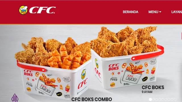 California Fried Chicken