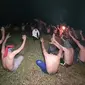 Video viral ritual santet untuk Israel. (YouTube/Kang Ujang Busthomi cirebon)