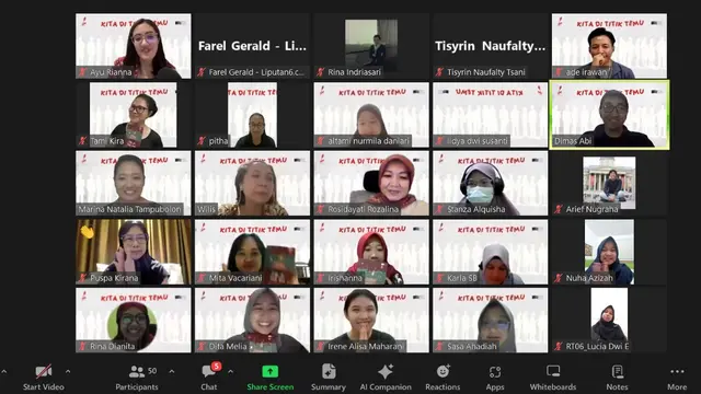 Buku Antologi Cerpen "Kita di Titik Temu' oleh Semut Merah Kaizen