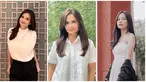 Ketika foto Cut Tari, Ersa Mayori dan Hanggini disandingkan pasti banyak yang mengira jika ketiganya punya hubungan darah. Rambut panjangnya sama-sama digerai, artis ternama Tanah Air beda generasi ini bak kembar. Cut Tari dan Ersa Mayori sudah lama masuk jajaran artis Indonesia yang punya wajah mirip, sementara Hanggini disebut mirip dengan Era Mayori setelah jadi ibu dan anak di film Geez and Ann. (Liputan6.com/IG/@cuttaryofficial/@ersamayori/@hanggini)