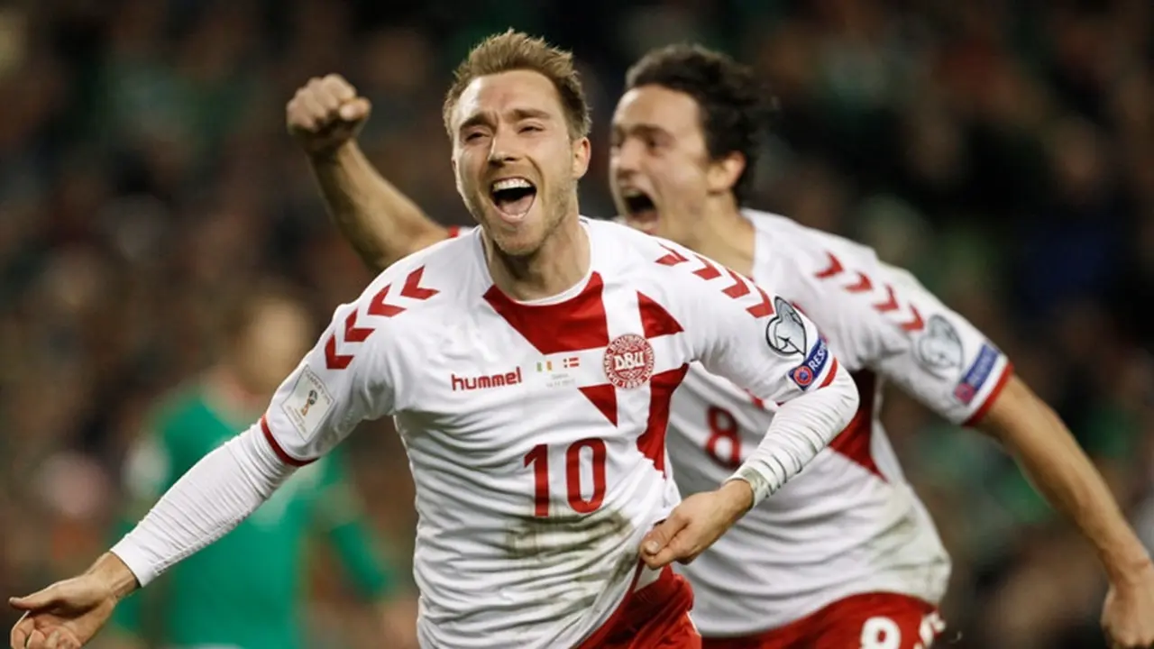 Republik Irlandia Vs Denmark