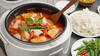 Resep Laksan Palembang Pakai Magic Com, Praktis Tanpa Ribet di Rumah