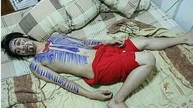Bermodal Spidol, Kreasi Orang Ini Hasilnya Bak Tato Permanen
