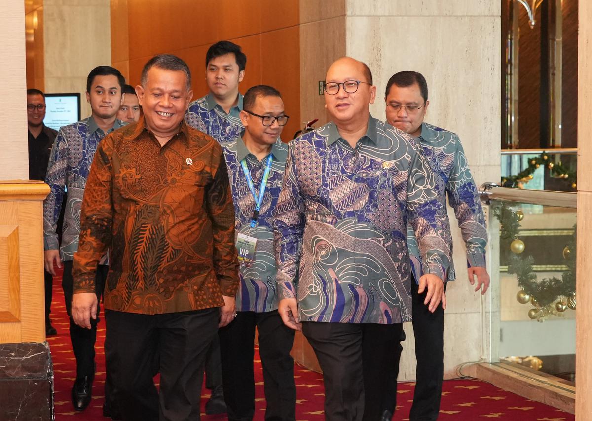 Kepala BKPM Rosan Roeslani membuka acara Forum Kemitraan Investasi
