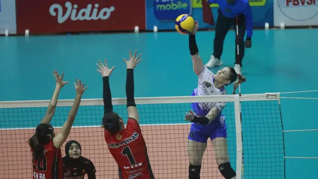 Franciane Richter - Jakarta Popsivo Polwan - PLN Mobile Proliga 2023