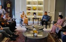 VIDEO: Sinta Wahid Istri Gus Dur Temui Jusuf Kalla Bareng Tokoh Lintas Agama