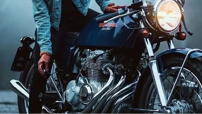 Siapa saja cewek Indonesia yang piawai membelah jalanan dengan kendaraannya? (via. Pinterest)