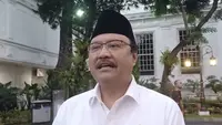 Menteri Sosial (Mensos) Saifullah Yusuf atau Gus Ipul (Liputan.com/Nanda Perdana Putra)