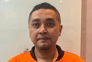 Mantan Kapolres Bima Kota AKBP Didik Putra Kuncoro resmi menjadi tersangka TPPU kasus narkoba. (Foto: Istimewa)