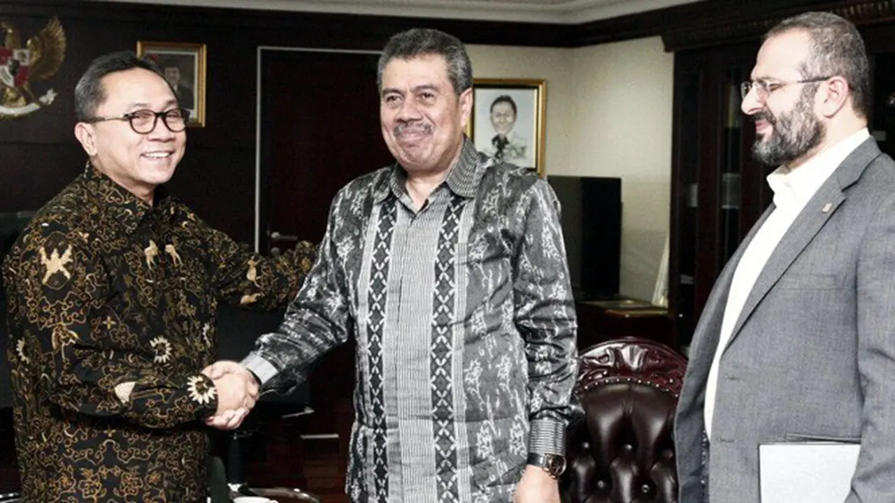 Ketua MPR Dukung Ic-tuchi Sukseskan Konferensi Internasional