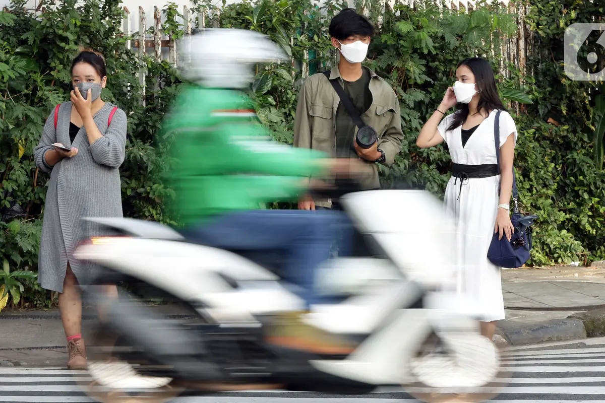 FOTO: Antisipasi Gelombang Ketiga, PPKM Level 3 Bakal Diberlakukan di Seluruh Indonesia Saat Nataru