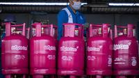 Pada momen HUT RI ke-80, Pertamina Patra Niaga menghadirkan promo spesial produk Bright Gas. (Dok Pertamina)