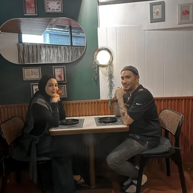 Potret Keakraban Gary Iskak dengan Keluarga (Foto: Dok. Gary Iskak dan Richa Novisha)