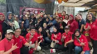 DPC PDI Perjuangan (PDIP) Jakarta Selatan mengadakan sosialisasi pencegahan stunting, khususnya di wilayah Bintaro, Jaksel. (Foto: Istimewa).