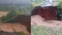 Banjir Bandang Terjang Lampung Barat: Jembatan Penghubung Putus, Akses Warga Lumpuh