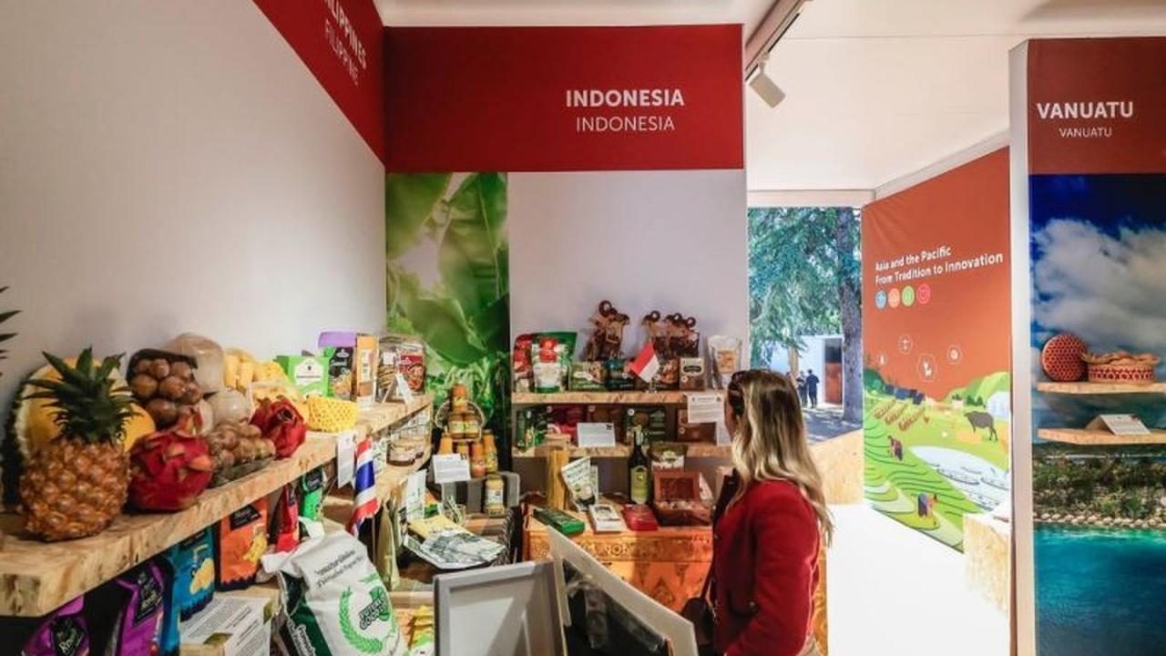Tahukah Anda? Pangan Indonesia Unjuk Gigi di Pameran FAO Roma, Siap Guncang Pasar Global!