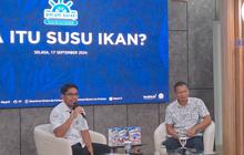 VIDEO: Kementerian Keluatan Perikanan Blak-blakan Keuntungan Susu Ikan Bakal Menu Gratis Prabowo