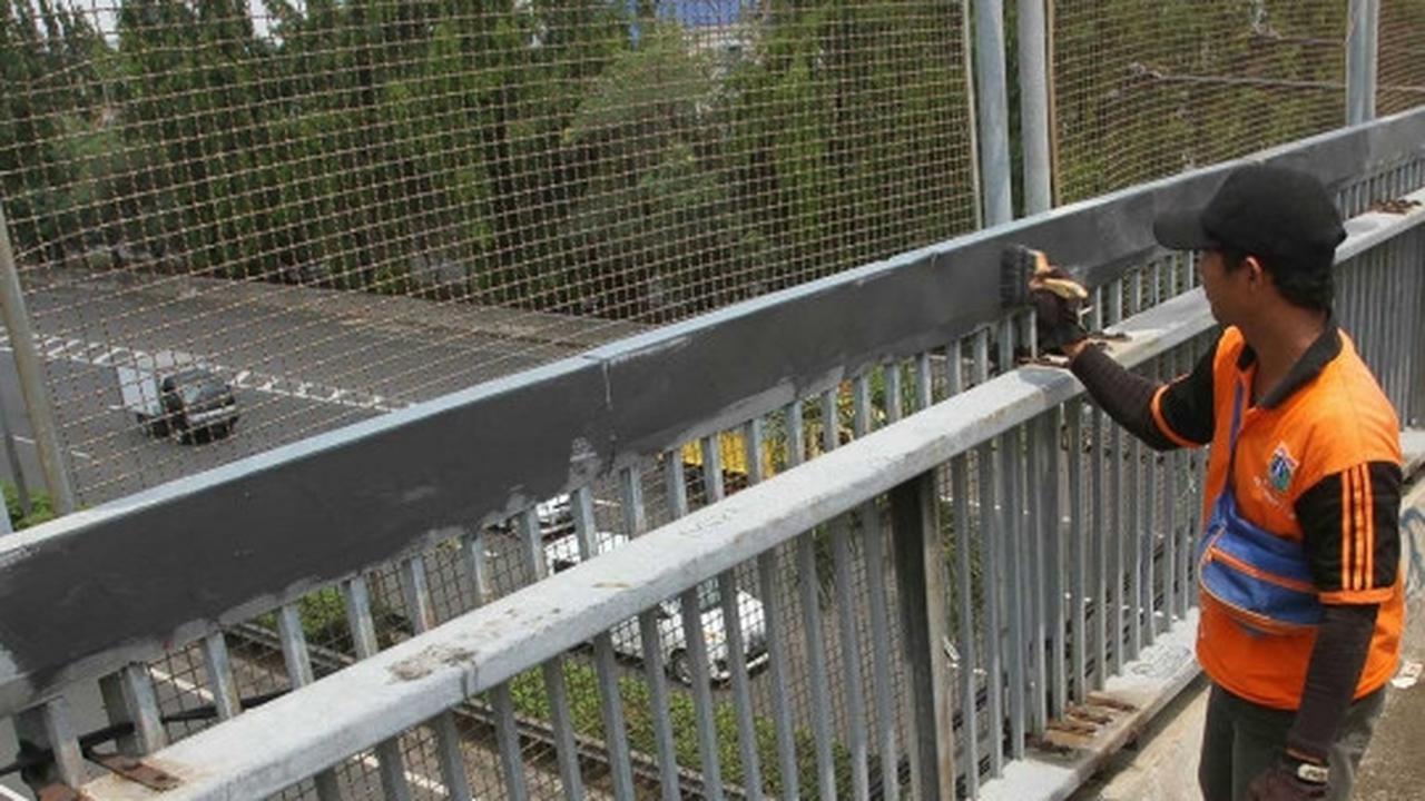 Agar tak rawan kejahatan, JPO TKP perkosaan dipercantik