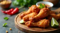 Resep Ayam Pentung Crispy yang Renyah dan Juicy