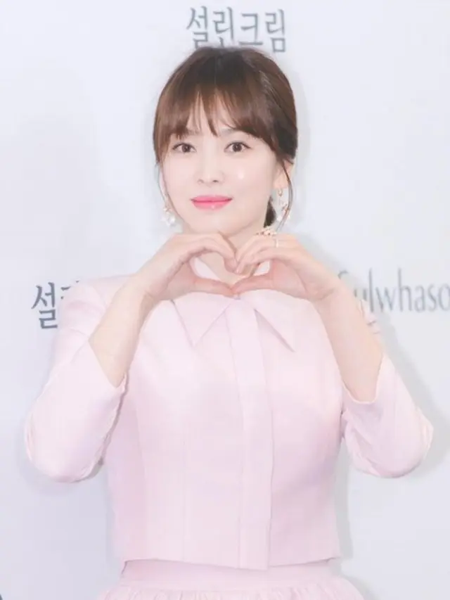 Song Hye Kyo (Hak Cipta: © Star News/pit)