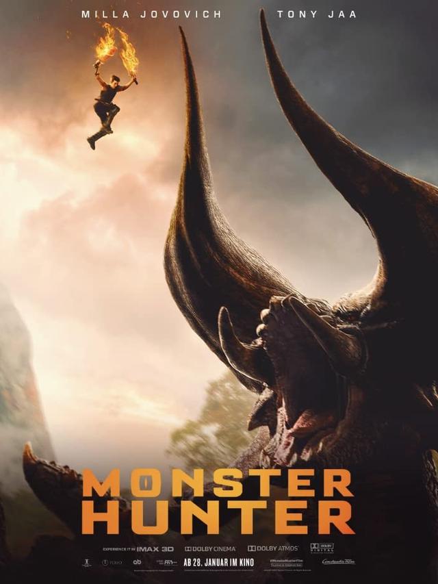 Poster film Monster Hunter. (Foto: Dok. Sony Pictures Releasing/ IMDb)