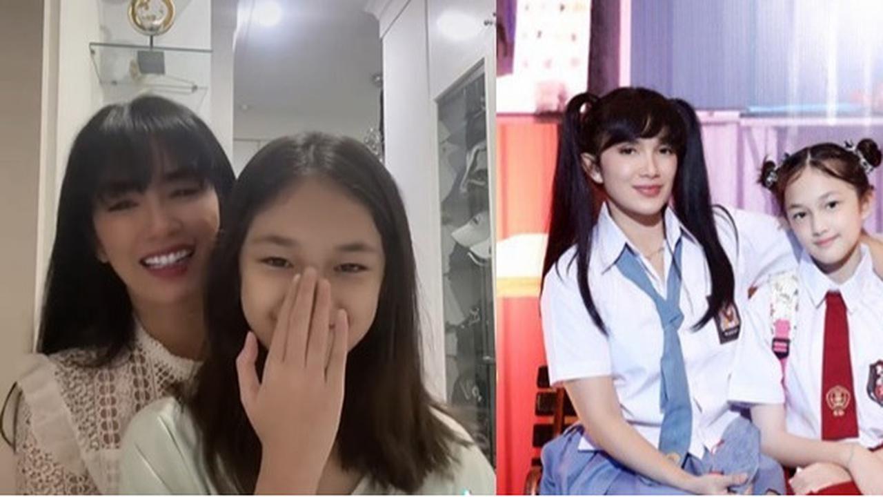 Bak Kakak Beradik, 8 Potret Artis Bersama Anak yang Memesona dan Curi Atensi