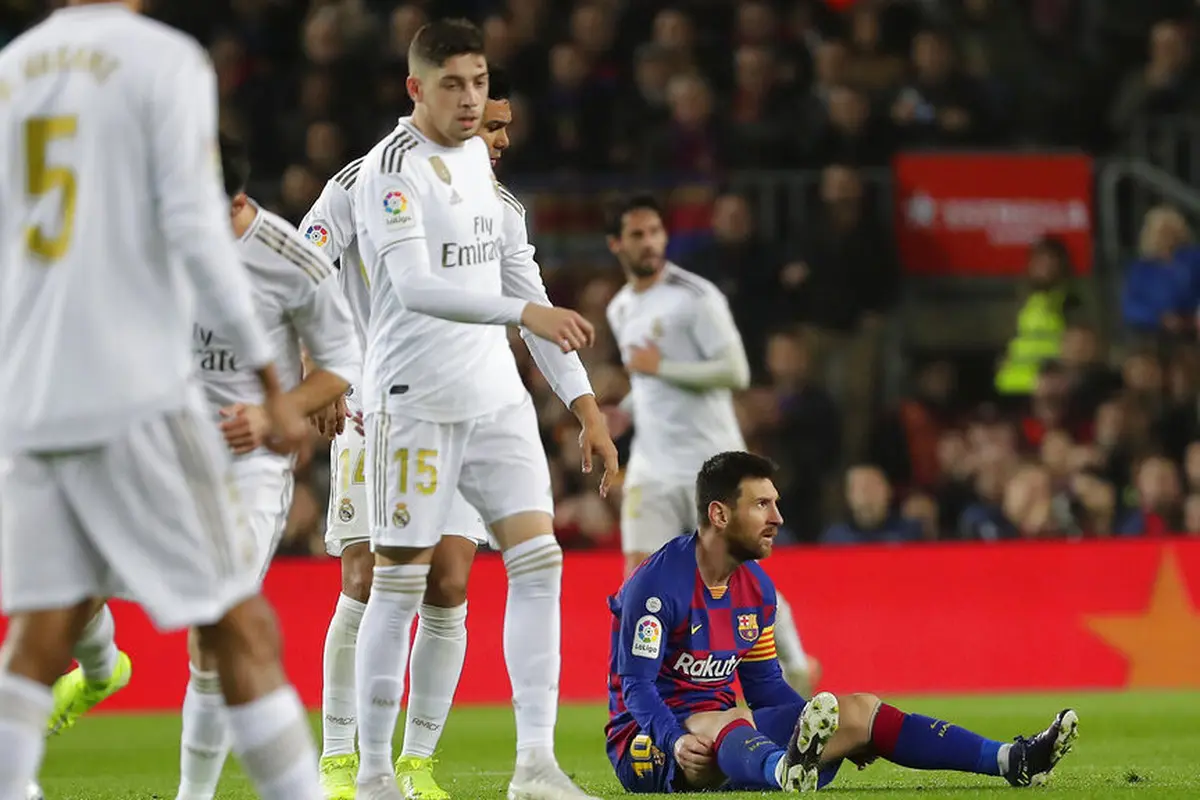 Barcelona Vs Real Madrid